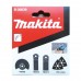 Makita B-30639 Набор насадок для мультитул 5 шт.